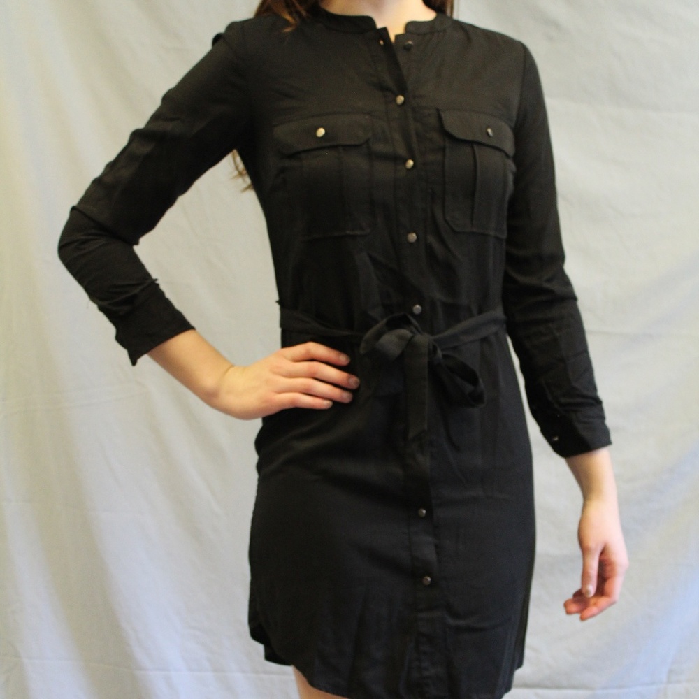 Banana Republic Black Dress
